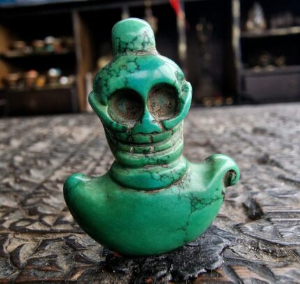 Antique Tibetan Kartika (flayed knife) ritual tool