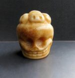 Antique Kapala Crown Skull Amulet -Authentic Tibetan - Image 5