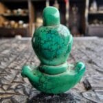 Turquoise Kartika Tibetan Amulet - Image 3