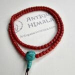 Unique Red - Coral Prayer Beads - Image 2