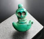 Turquoise Kartika Tibetan Amulet - Image 4