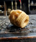 Antique Kapala Crown Skull Amulet -Authentic Tibetan - Image 6