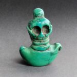 Turquoise Kartika Tibetan Amulet - Image 5