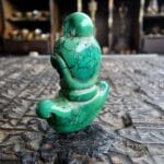 Turquoise Kartika Tibetan Amulet - Image 6