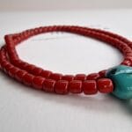 Unique Red - Coral Prayer Beads - Image 4
