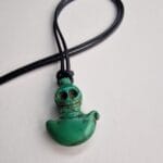 Turquoise Kartika Tibetan Amulet - Image 8