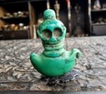 Turquoise Kartika Tibetan Amulet - Image 9