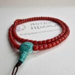 Unique Red - Coral Prayer Beads - Image 5
