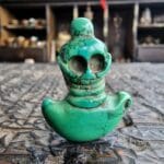 Turquoise Kartika Tibetan Amulet - Image 10