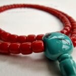 Unique Red - Coral Prayer Beads - Image 7