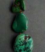 Authentic 18th Century Tibetan Turquoise Necklace - Image 4