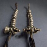 Mala Counters - Authentic Antique Tibetan - Image 2