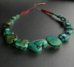 Authentic 18th Century Tibetan Turquoise Necklace - Image 6