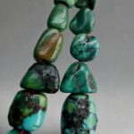 Authentic 18th Century Tibetan Turquoise Necklace - Image 7