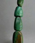 Authentic 18th Century Tibetan Turquoise Necklace - Image 10