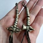 Mala Counters - Authentic Antique Tibetan - Image 10
