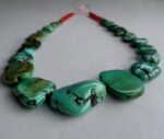 Authentic 18th Century Tibetan Turquoise Necklace - Image 11