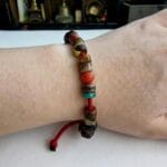 Unique Kapala Beads Bracelet - Bone Skull - Image 2