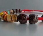 Unique Kapala Beads Bracelet - Bone Skull - Image 3