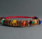 Antique Kapala Bone Bracelet - Authentic Tibetan Artefact - Image 4