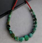 Authentic 18th Century Tibetan Turquoise Necklace - Image 17