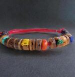 Antique Kapala Bone Bracelet - Authentic Tibetan Artefact - Image 8