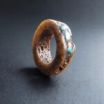 Antique Kapala Skull Amulet - Authentic from Tibetan - Image 2