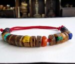 Antique Kapala Bone Bracelet - Authentic Tibetan Artefact - Image 9