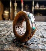 Antique Kapala Skull Amulet - Authentic from Tibetan - Image 4