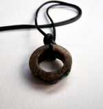 Antique Kapala Skull Amulet - Authentic from Tibetan - Image 5