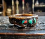 Antique Kapala Skull Amulet - Authentic from Tibetan - Image 6