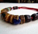 Antique Kapala Bone Bracelet - Authentic Tibetan Artefact - Image 12