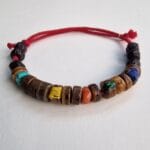Antique Kapala Bone Bracelet - Authentic Tibetan Artefact - Image 13