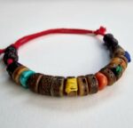 Antique Kapala Bone Bracelet - Authentic Tibetan Artefact - Image 14