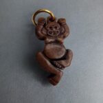 Kapala Skull Amulet - Tibetan buddhist artefact - Image 3