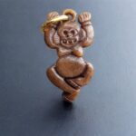 Kapala Skull Amulet - Tibetan buddhist artefact - Image 6