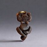 Kapala Skull Amulet - Tibetan buddhist artefact - Image 7