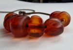 Authentic Amber Bracelet - Antique Tibetan - Image 5