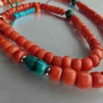 Unique Coral - Prayer Beads Turquoise - Image 2