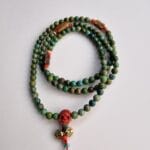 Sacred Turquoise Prayer Beads - Handcrafted - Image 2