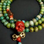 Sacred Turquoise Prayer Beads - Handcrafted - Image 3