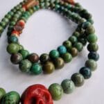 Sacred Turquoise Prayer Beads - Handcrafted - Image 4
