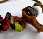 Unique Kapala - Skull Beads Bracelet - Image 12