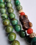 Sacred Turquoise Prayer Beads - Handcrafted - Image 8