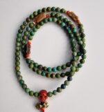 Sacred Turquoise Prayer Beads - Handcrafted - Image 9