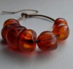 Authentic Amber Bracelet - Antique Tibetan - Image 10