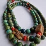 Sacred Turquoise Prayer Beads - Handcrafted - Image 10