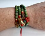 Sacred Turquoise Prayer Beads - Handcrafted - Image 11