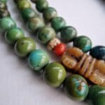 Sacred Turquoise Prayer Beads - Handcrafted - Image 12