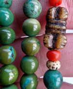 Sacred Turquoise Prayer Beads - Handcrafted - Image 13